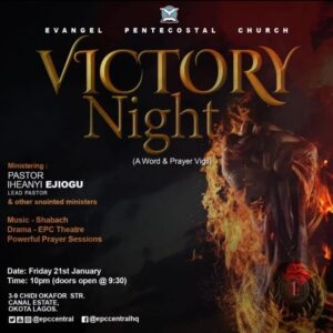 VICTORY NIGHT - (2022 NIGHT VIGIL)